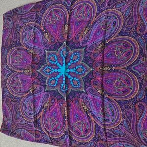 Bill Blass Silk Scarf